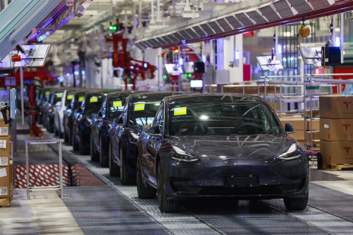Tesla Has Record USD438 Million First-Quarter Profit on Strong China Demand
