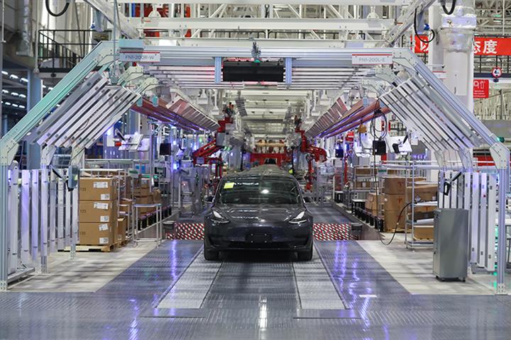 Tesla to Set Up Platform to Allow Vehicle Owners in China to Access Data