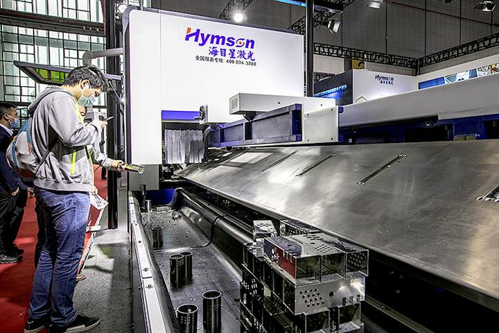 China’s Hymson Laser Hits Limit Up as CATL Places USD104.7 Million Order