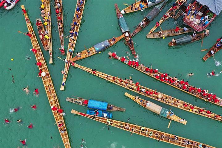 China to Have 100 Million Tourists Over Dragon Boat Festival Holiday, Data Shows
