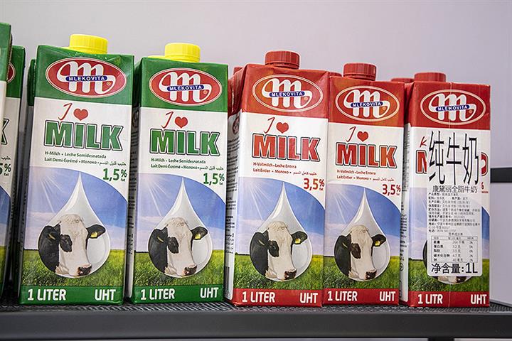 Polish Milk Sales to China Double in First Quarter