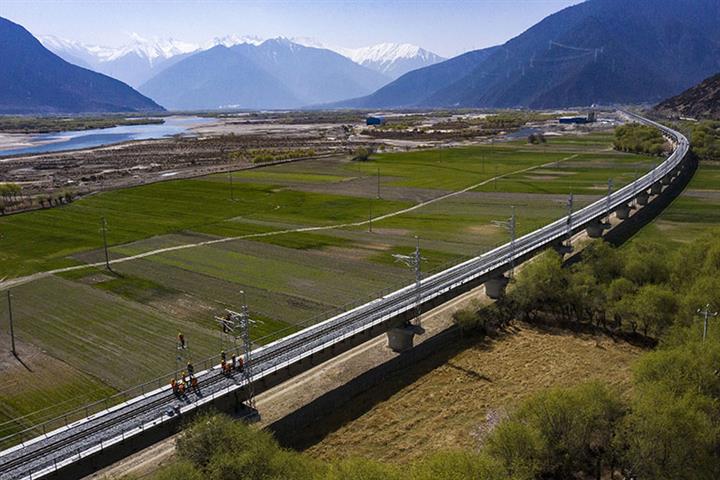 China's Lhasa-Nyingchi Railway in Tibet to Open in June Ahead of Chengdu Link 