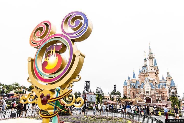 [In Photos] Shanghai Disney Resort Celebrates Five Magical Years