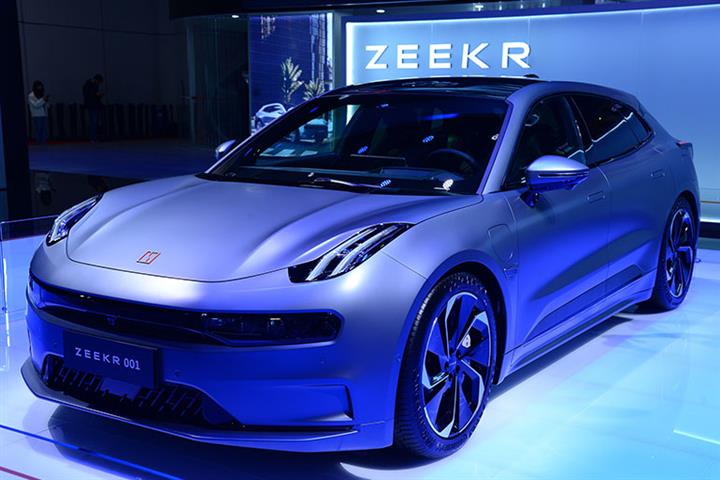 Geely Stops Taking Orders for Zeekr Brand EVs Amid Chip Shortage, CEO Says