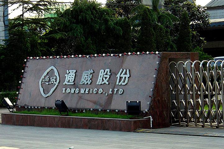 中国のポリシリコン生産者が前半で利益をほぼ3倍にすると予測しているため、Tongweiは利益を得る