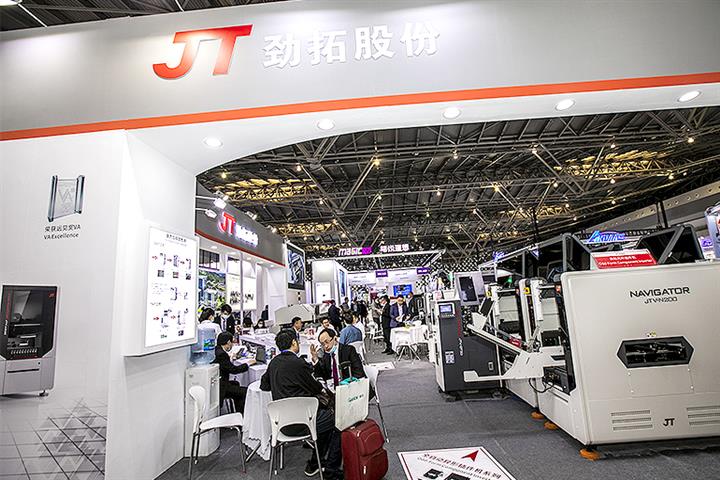 中国のJTオートメーションは、Huaweiとチップ生産ツールを組んだ後、20% 急増