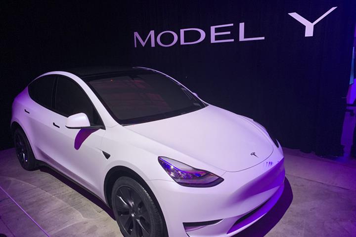 Tesla's Cheaper China Model Y to Hit BYD, Xpeng, Other NEV Makers, Analyst Says