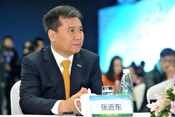 Suning’s Founder Resigns as Chinese Retailer’s Chairman After Gov't-Led Bailout