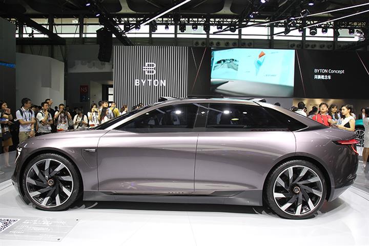 Chinese EV Maker Byton Faces Possible Forced Bankruptcy