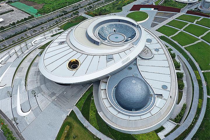 World’s Largest Astronomy Museum Opens in Shanghai 