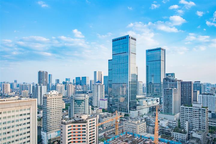 Chengdu’s Premium Office Vacancy Rate Drops to 16-Year Low Amid Business Rebound