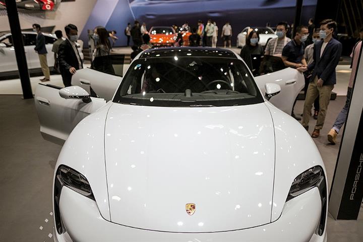 Porsche Recalls 5,957 Taycan Electric Sports Cars in China Over Power Loss Bug