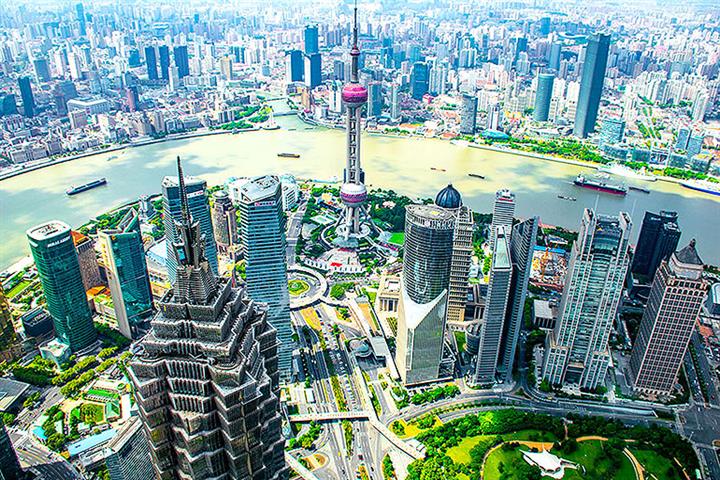 Shanghai Had Highest per Capita Disposable Income of USD6,231 in China in First Half