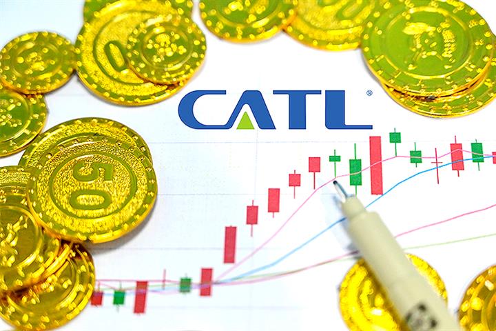 Chinese Battery Giant CATL’s First-Half Net Profit Leaps 132%