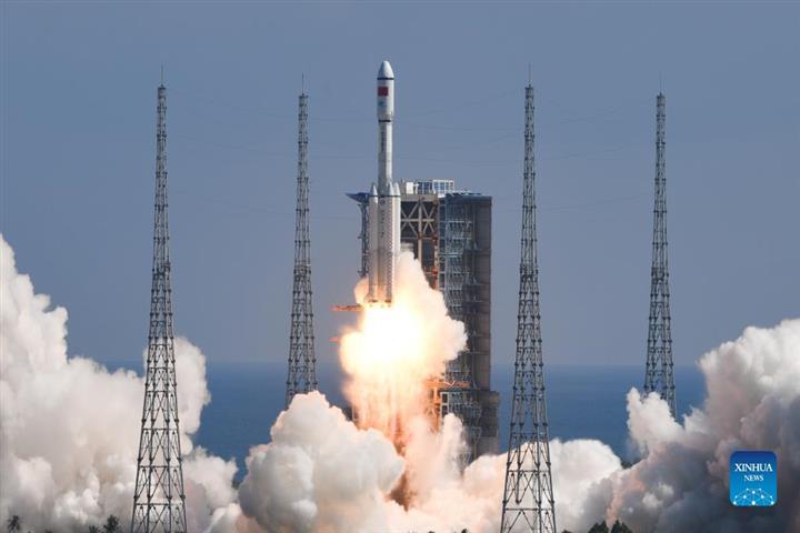 China Launches Cargo Craft for Space Station Supplies
