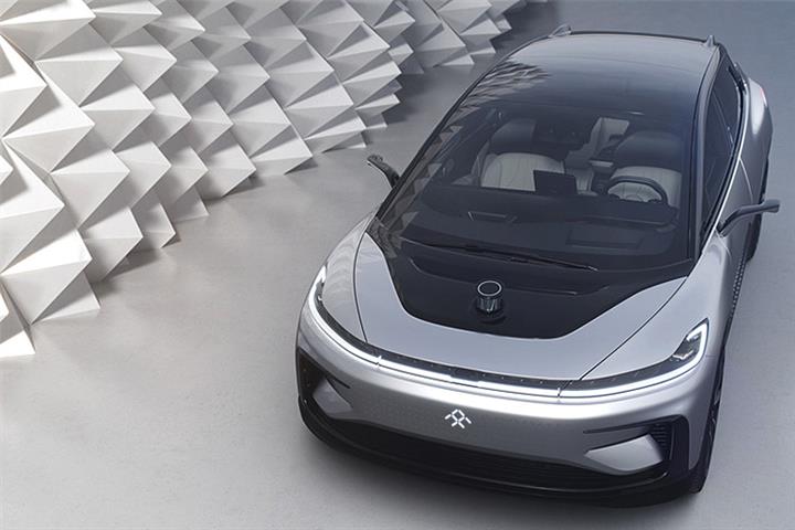 ファラデーの未来は豪華なEV FF91のために中国で400以上の先行予約をします