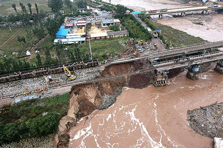 Alibaba, Tencent, Other Chinese Tech Giants Give USD51 Million to Aid Flood-Hit Shanxi Province