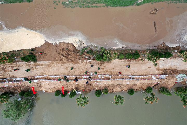 [In Photos] Extensive Flooding Wreaks Havoc in China’s Shanxi