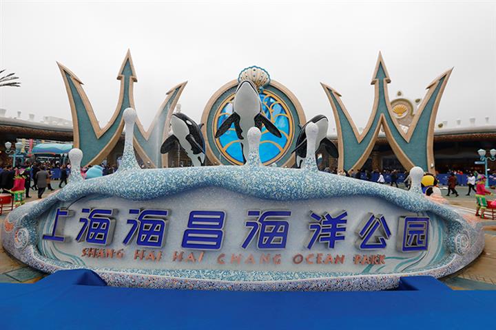 China’s Haichang Ocean Park Skyrockets After Revealing Talks With PE Fund