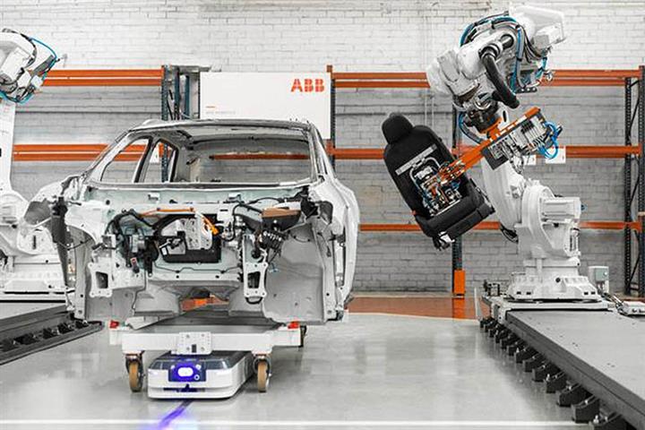 ABB China Hikes Robot Prices as Production Costs Soar