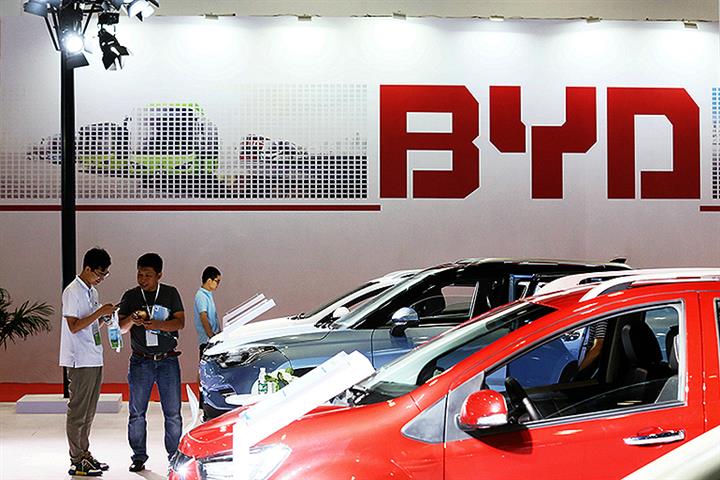 BYD Hits All-Time High as Carmaker Declines to Comment on Battery Unit’s Expected 20% Price Hike