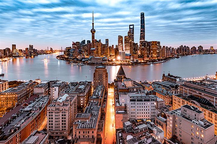 Shanghai Regains Top Spot as China’s Most Economically Competitive City, Survey Shows