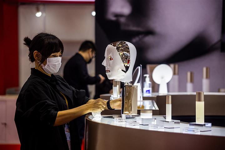 [In Photos] CIIE’s Consumer Goods Pavilion Puts On Another Cool Show