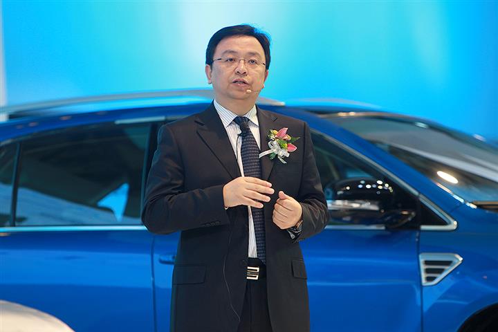 BYD Chairman Predicts Rapid Shift to NEVs in China