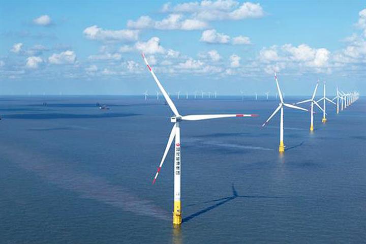 13億米ドルの中国エネルギー-EDFオフショア風力発電所がナショナルグリッドへのフルパワーの供給を開始