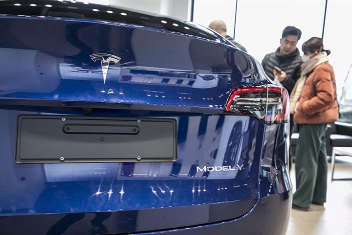 Tesla Recalls 21,599 Model Ys in China Over Steering System Fault