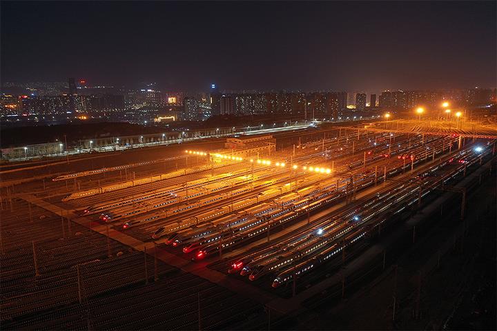 [In Photos] China’s Railway Network Braces for 1.18 Billion Travelers Over Lunar New Year Break