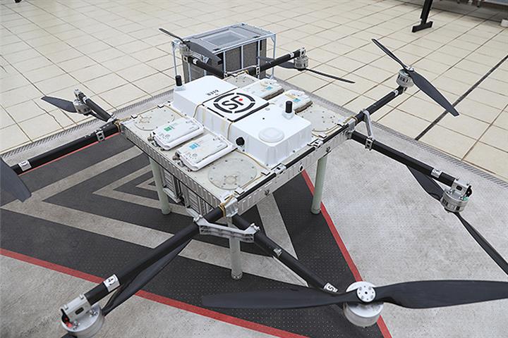 SF Express Unit Gets China’s First Permit to Test Regional Logistics Drones