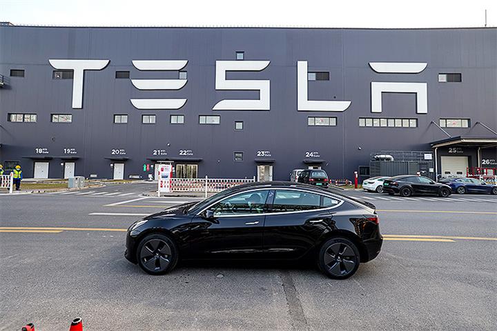 Tesla’s China Revenue More Than Doubles to USD13.8 Billion in 2021