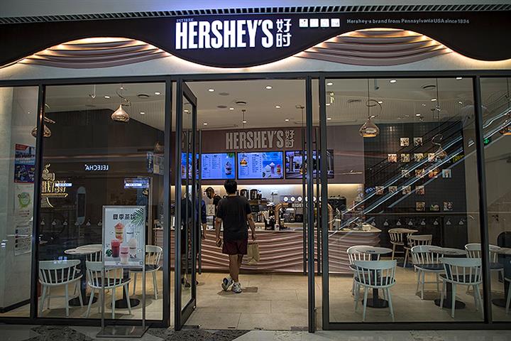 Hershey's Says It's Staying in China, Denies Store Closures Report