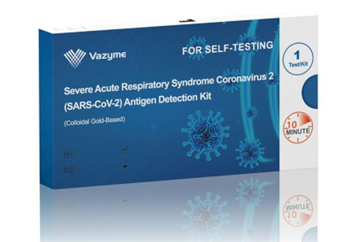 China’s Vazyme Soars on Bagging USD34 Million Covid-19 Antigen Test Kit Order