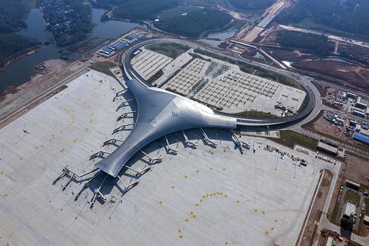 New Guangdong Airport Opens Amid Push to Create World-Class Air Hub in Greater Bay Area