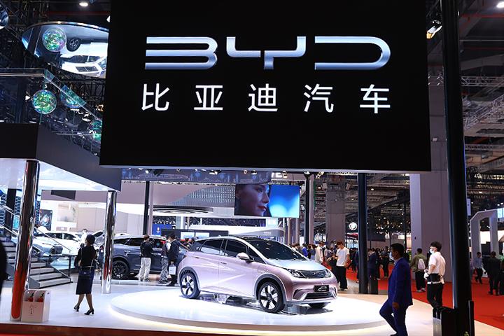China’s BYD to Buy Back Up to USD282 Million in Shares for Staff Incentive Plan