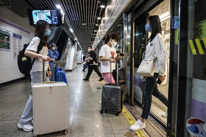 [In Photos] Four Shanghai Metro Lines Reopen