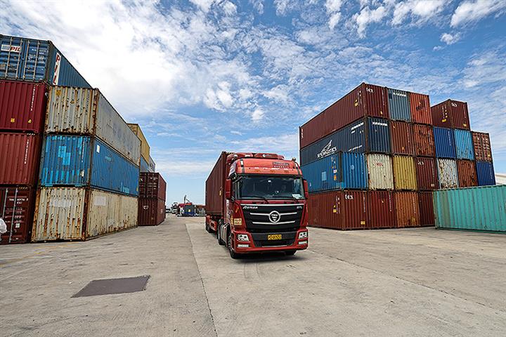 Shanghai’s Container Transport Exceeds 95% of Usual Capacity 