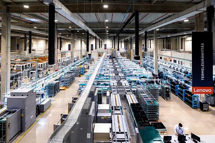 Building Work on Lenovo’s First European Plant Wraps Up