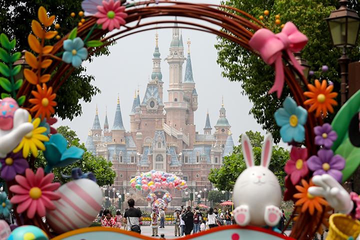 Bookings Leap as Shanghai Disney Prepares to Reopen June-End