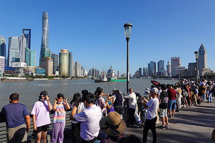 Talent-Magnet Shanghai Has Net Population Inflow From Other Chinese Regions