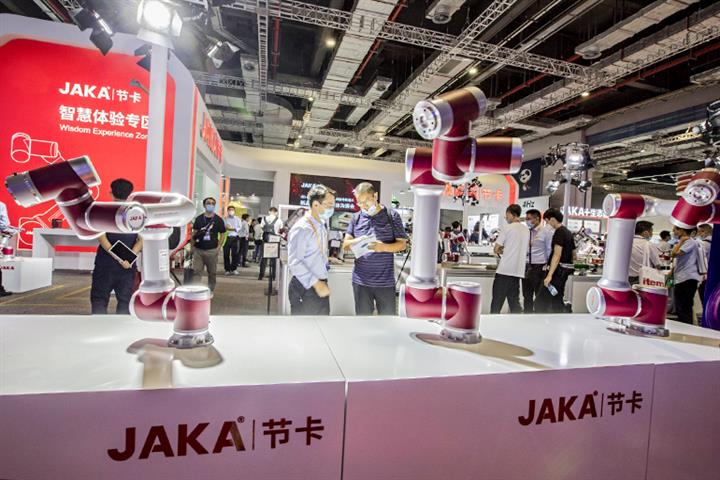 Chinese Robot Maker Jaka Bags USD148 Million in Latest Fundraiser