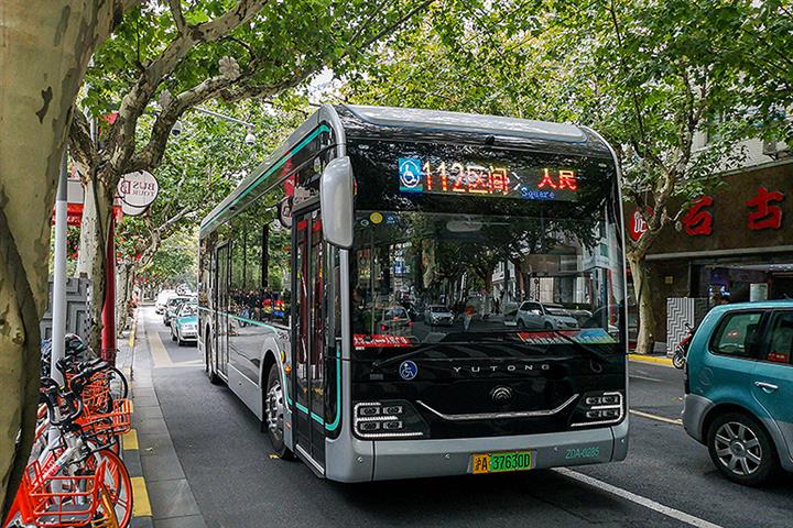 Shanghai Issues New Plan to Speed Up Electrification of Vehicles