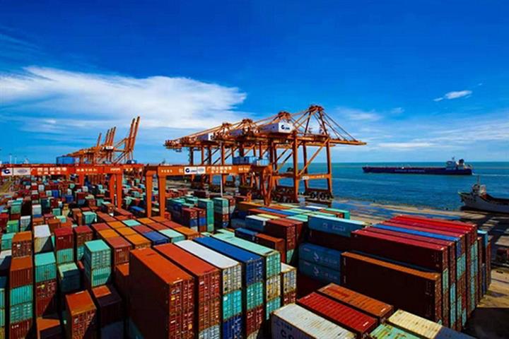 China’s Trade Soars 16.6% to USD562 Billion in July on RCEP Boost
