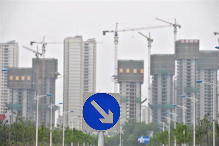China’s Property Market Rebound Falters as Home Sales Halve in July