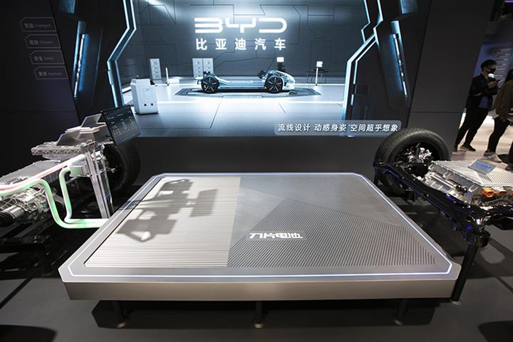 BYD Follows Rivals CATL, Gotion in Building USD4.2 Billion Battery Plant in China’s Yichun