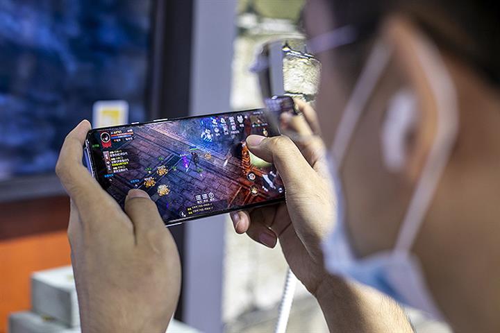 China’s Gaming Market Sextuples in Size in 10 Years