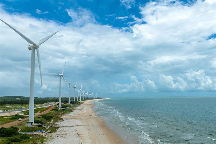 China’s Shenergy Surges 5% on Nod for 1.2GW Offshore Wind Power Project in Hainan