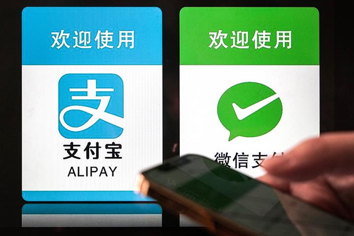 WeChat i AliPay akceptują karty Visa i Mastercard